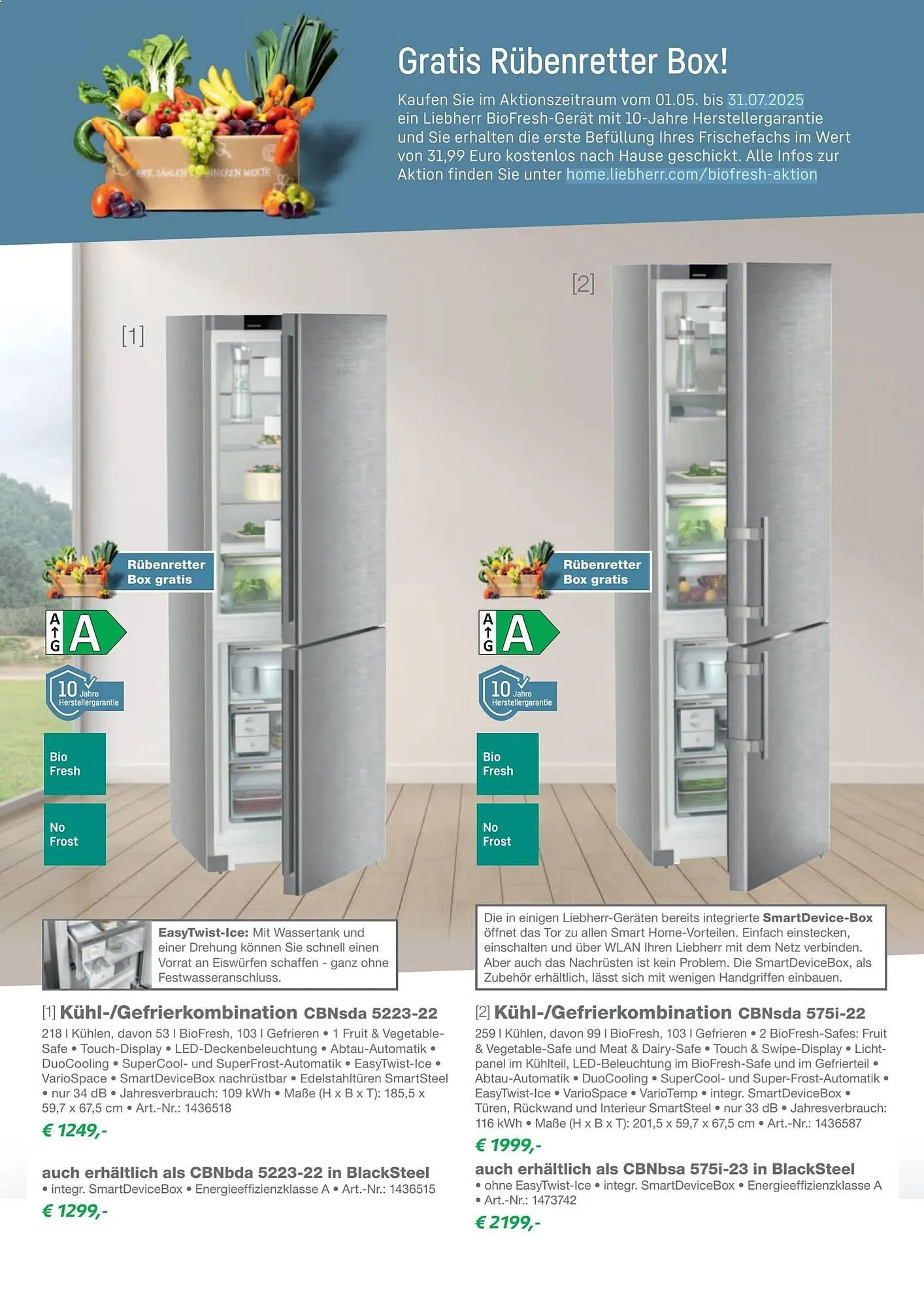 EP Prospekt von 12. Mai bis 1. Juni 2025 - Prospekt seite 2