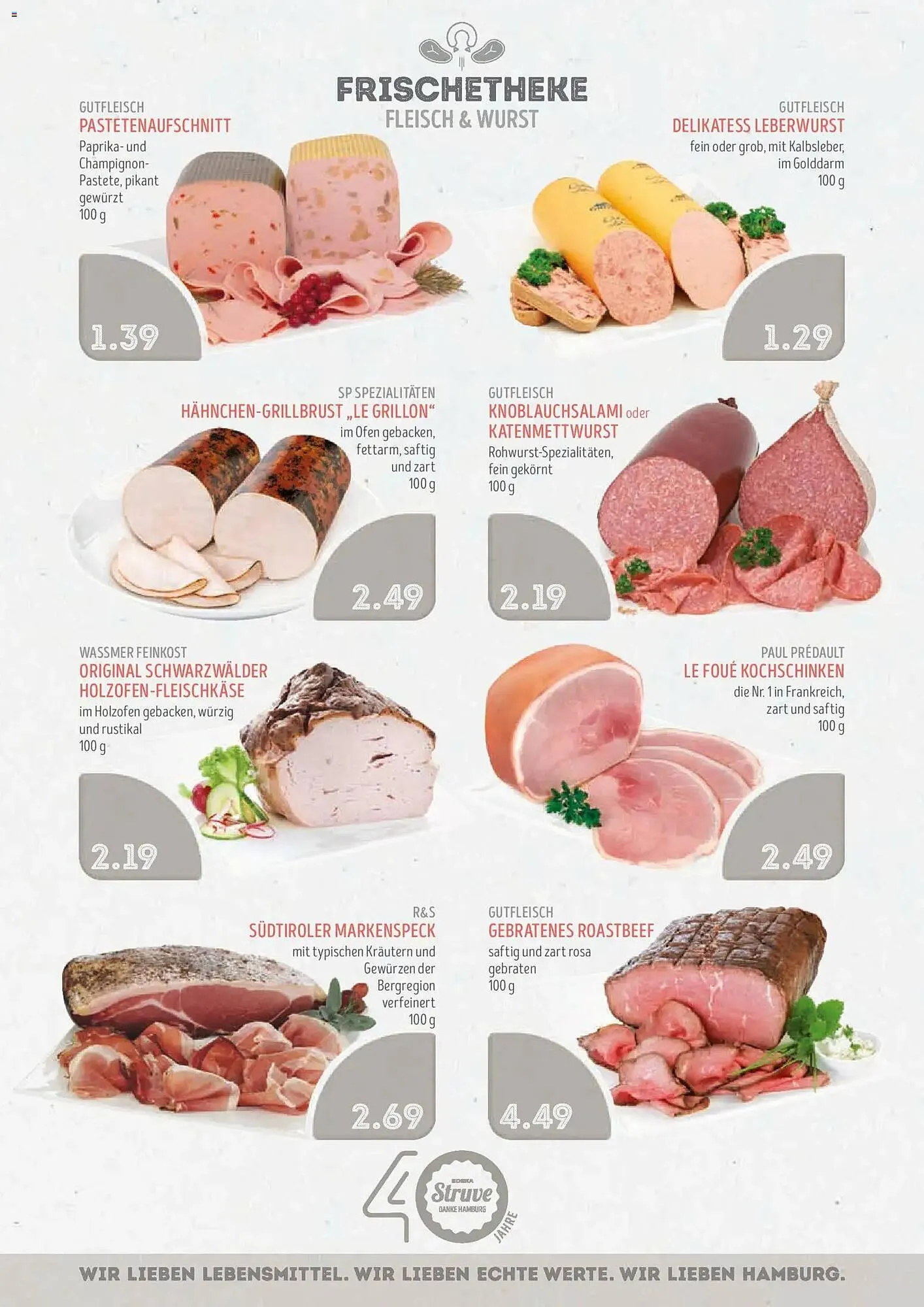 Edeka Struve Prospekt von 13. April bis 18. April 2026 - Prospekt seite 7