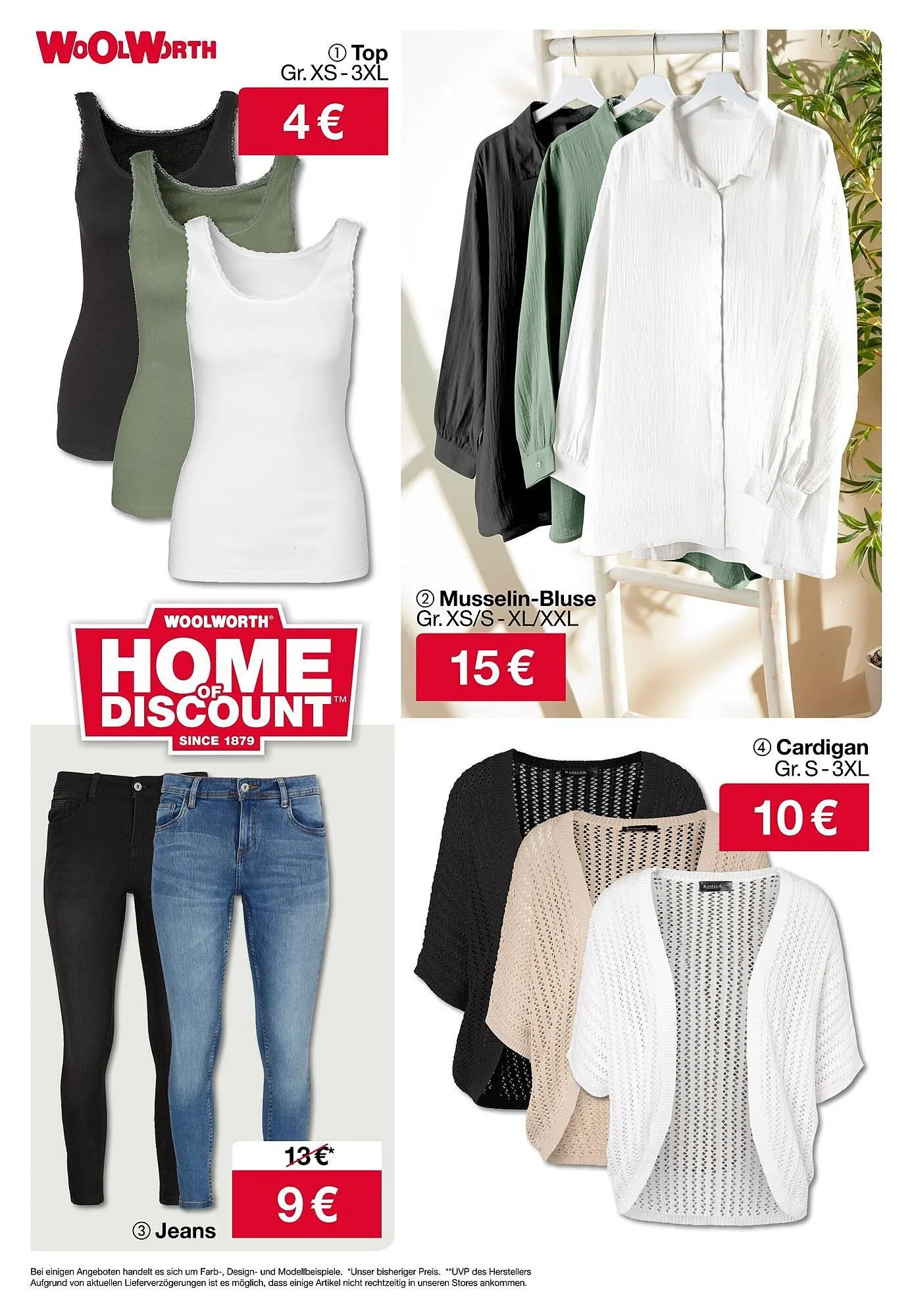 Woolworth Prospekt von 3. April bis 12. April 2025 - Prospekt seite 3