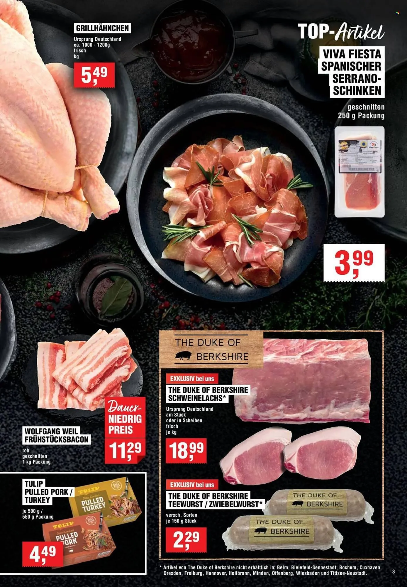 Handelshof Prospekt von 19. Februar bis 25. Februar 2026 - Prospekt seite 3