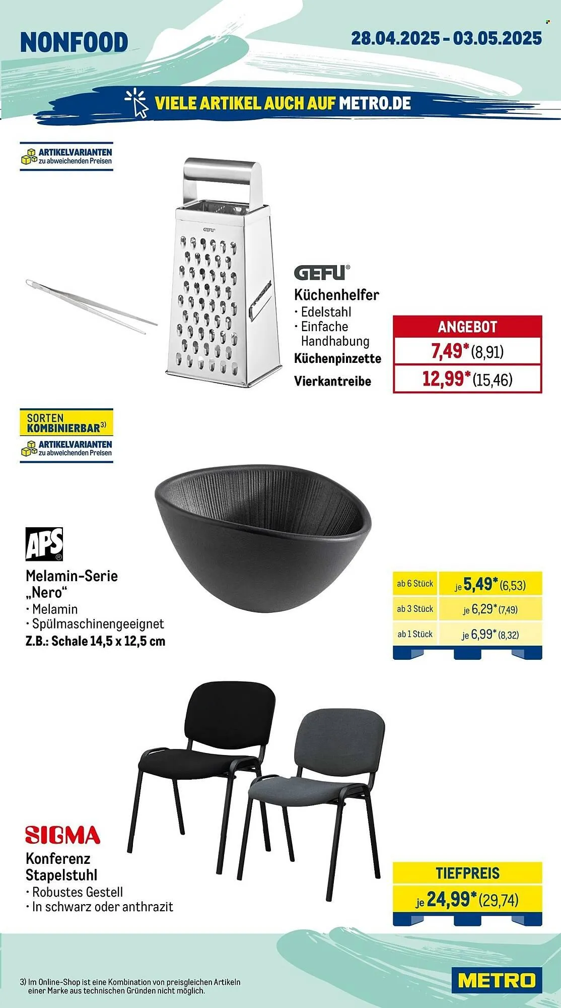 METRO Prospekt von 28. April bis 3. Mai 2025 - Prospekt seite 19