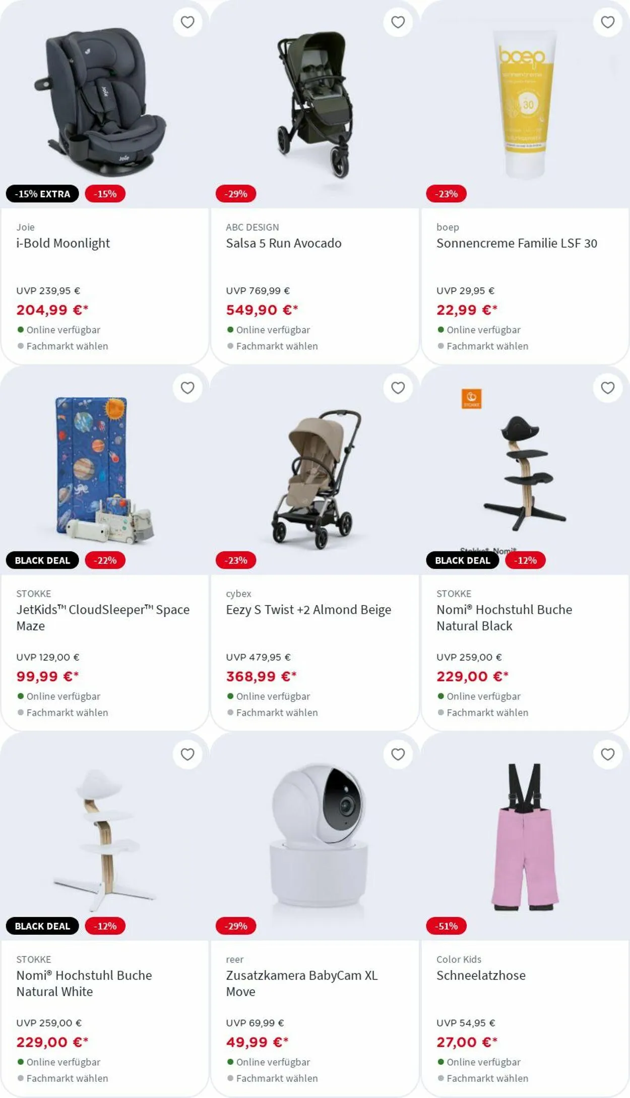 BabyOne Aktueller Prospekt von 24. November bis 30. November 2025 - Prospekt seite 69