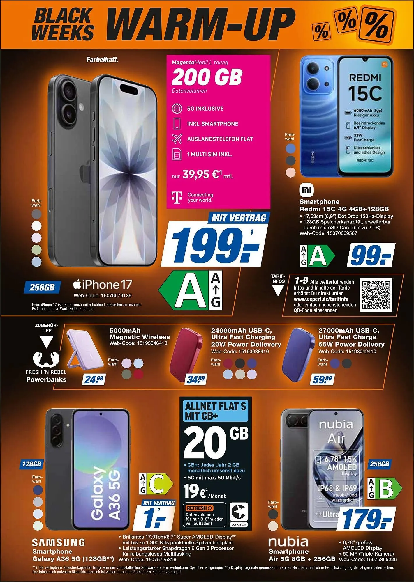 Expert Prospekt von 31. Oktober bis 10. November 2025 - Prospekt seite 8