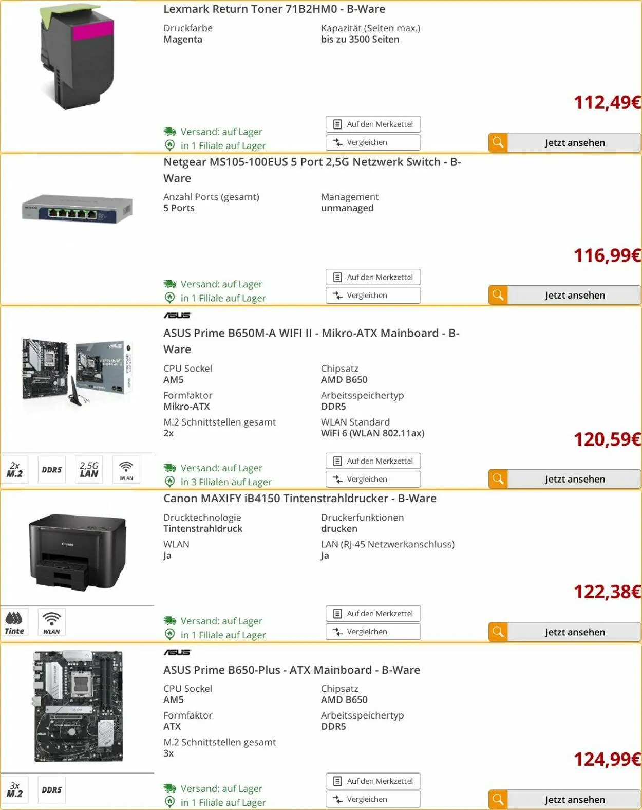ARLT Computer Aktueller Prospekt von 27. Oktober bis 2. November 2025 - Prospekt seite 9