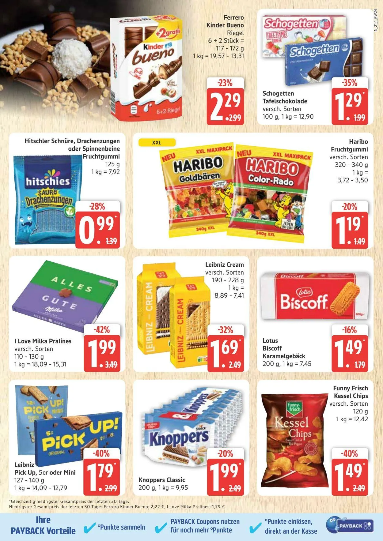 Marktkauf Aktueller Prospekt von 16. Juni bis 21. Juni 2025 - Prospekt seite 21