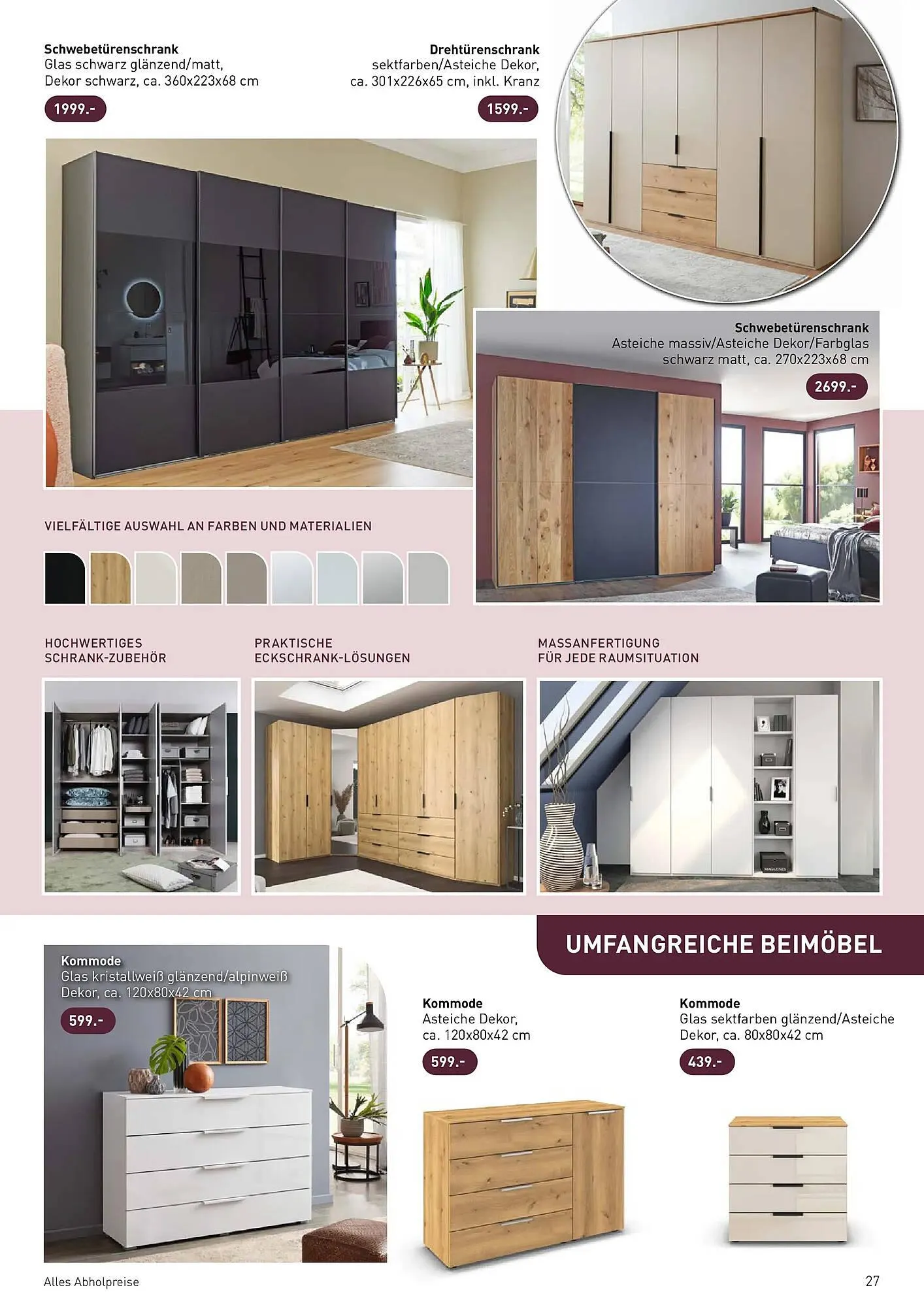 Möbel Martin Prospekt von 6. April bis 31. Mai 2026 - Prospekt seite 27
