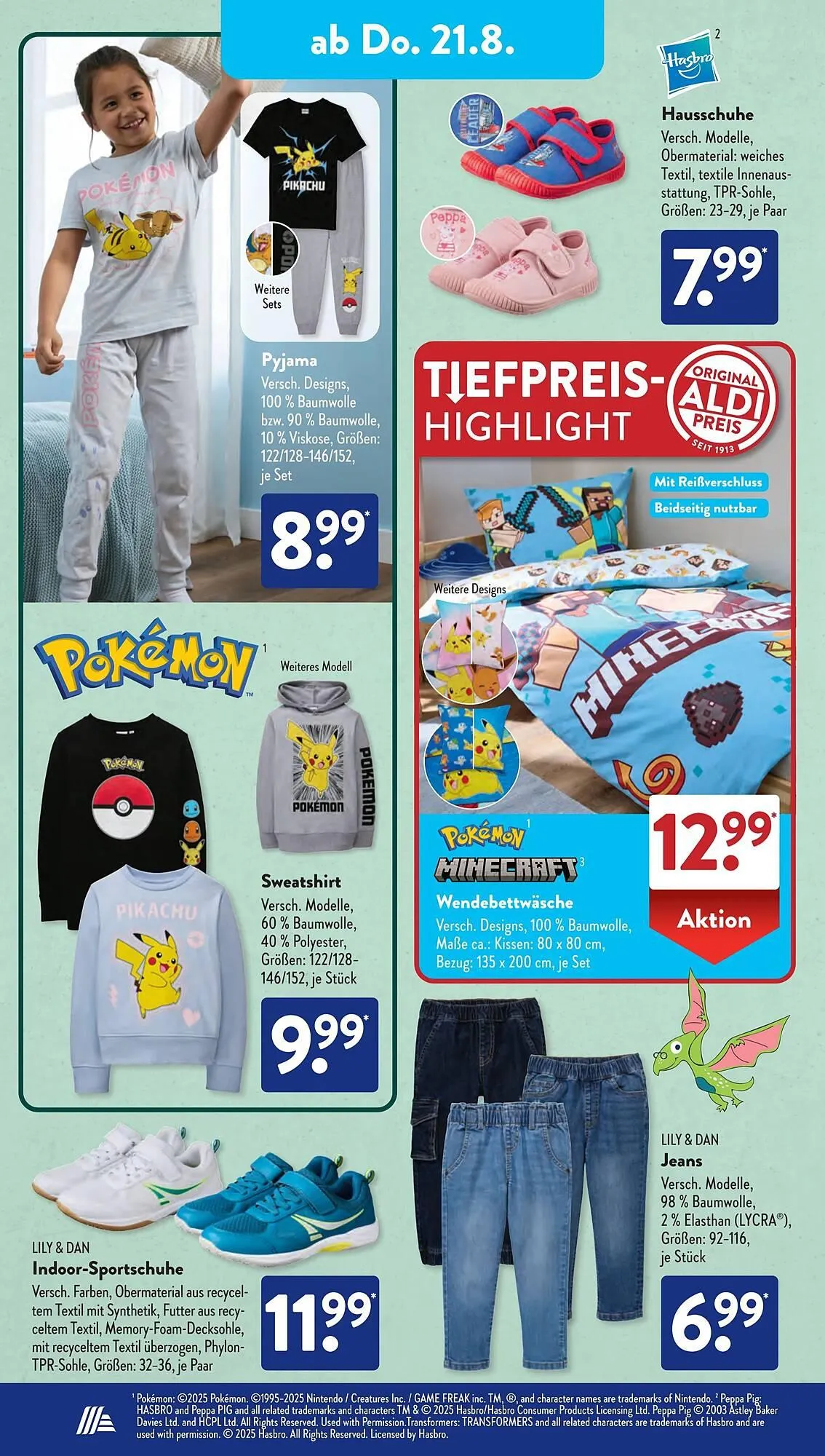 Aldi Süd Prospekt von 18. August bis 24. August 2025 - Prospekt seite 10