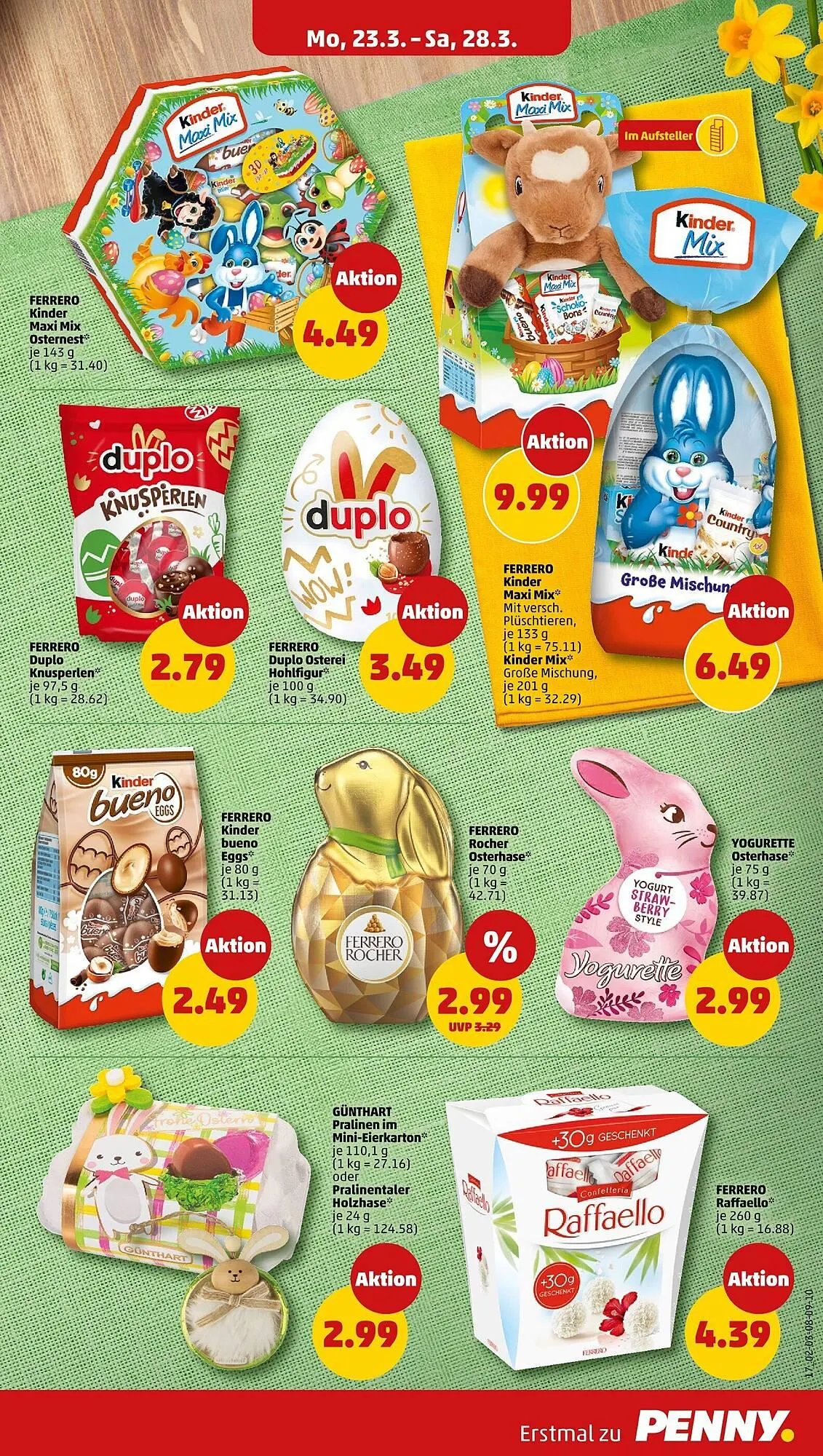 PENNY Prospekt von 23. März bis 29. März 2026 - Prospekt seite 17