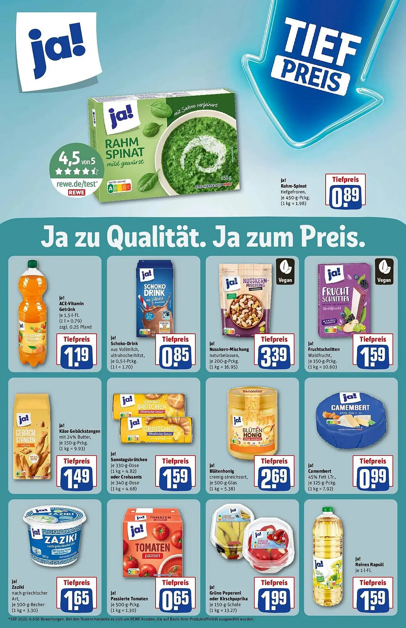 REWE Prospekt von 17. Mai bis 24. Mai 2026 - Prospekt seite 27