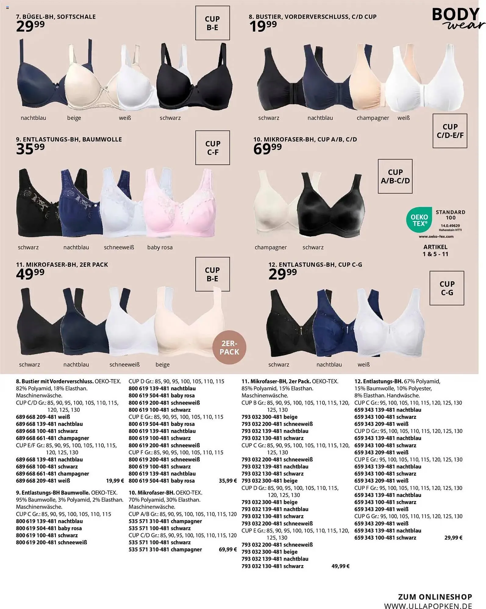 Ulla Popken Katalog von 1. Januar bis 31. Januar 2026 - Prospekt seite 125