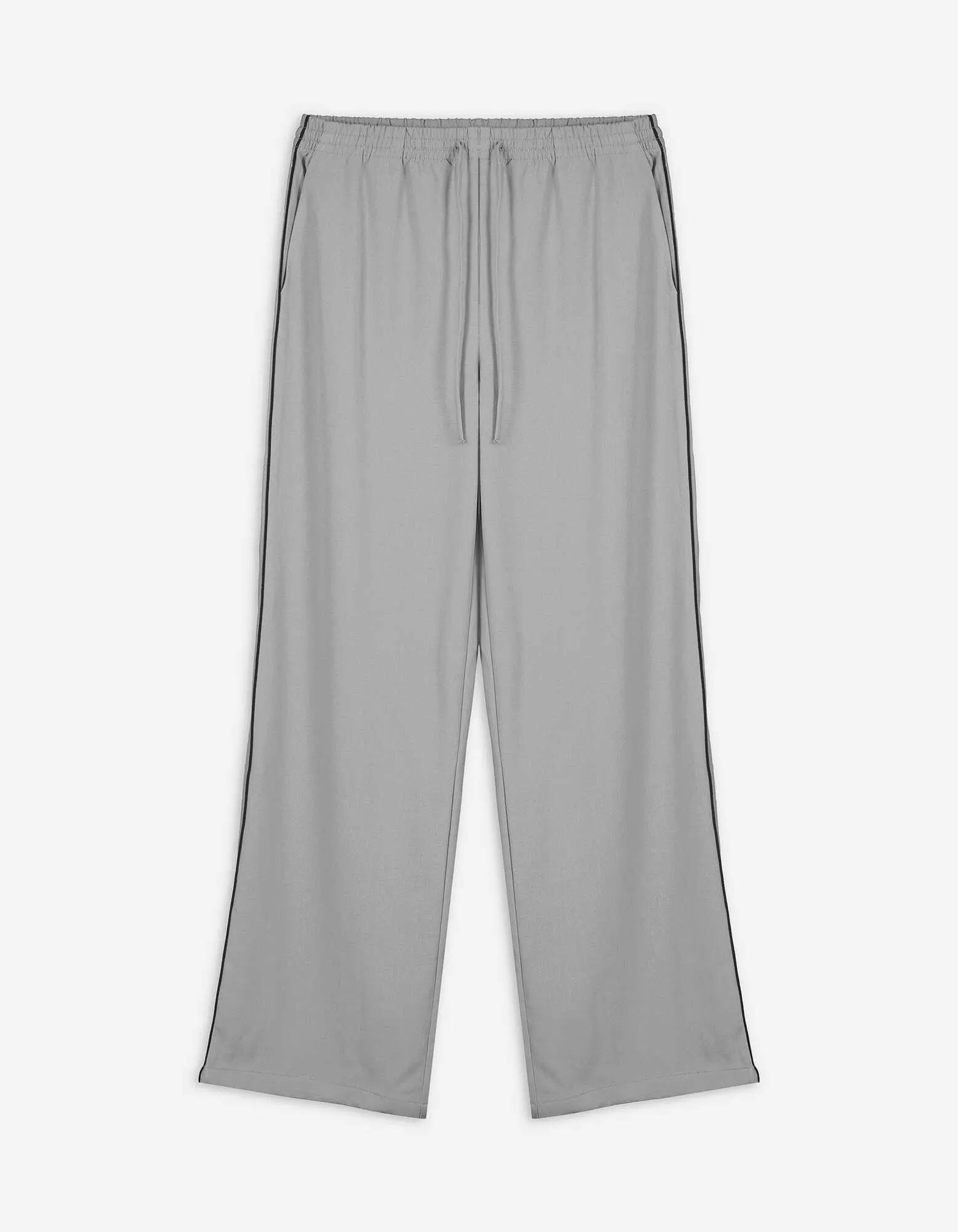 Jogpants - Wide Fit - grau