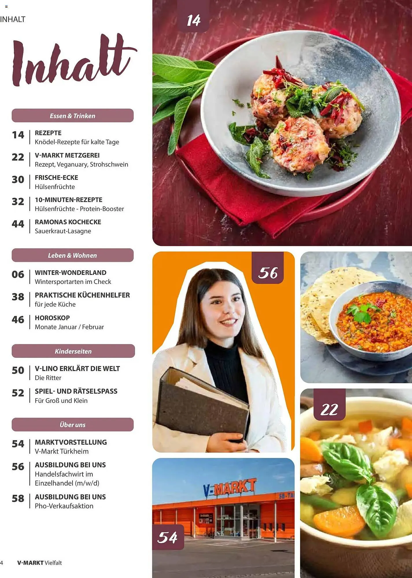 V Markt Prospekt von 2. Januar bis 7. Januar 2026 - Prospekt seite 4