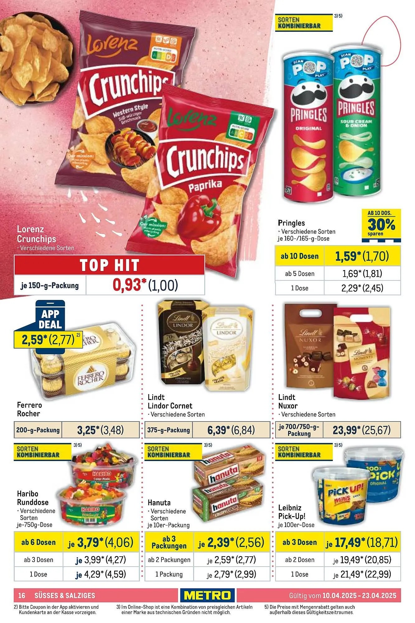 METRO Prospekt von 10. April bis 23. April 2025 - Prospekt seite 16