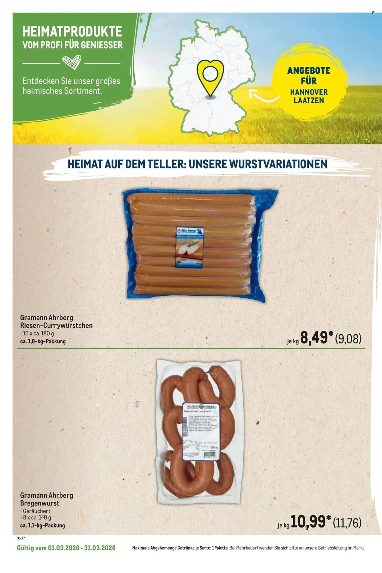 METRO Prospekt von 1. März bis 31. März 2026 - Prospekt seite 76