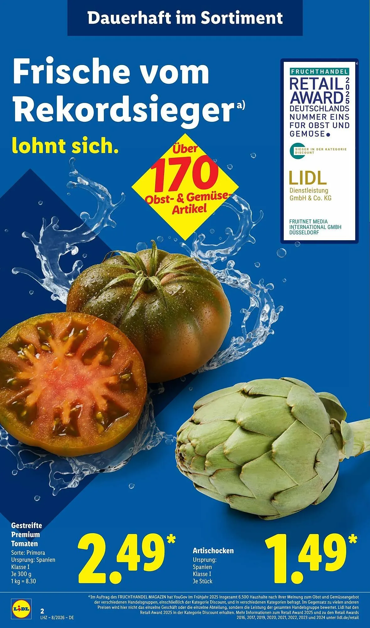 Lidl Prospekt von 16. Februar bis 22. Februar 2026 - Prospekt seite 6