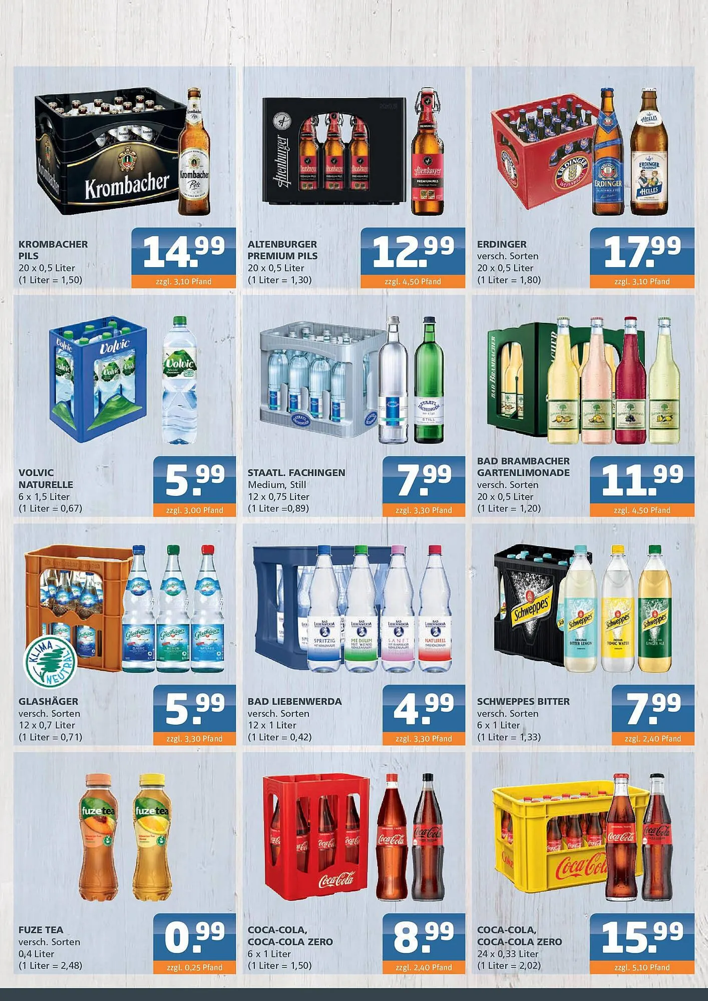 Getränke Lehmann Prospekt von 6. April bis 19. April 2025 - Prospekt seite 3