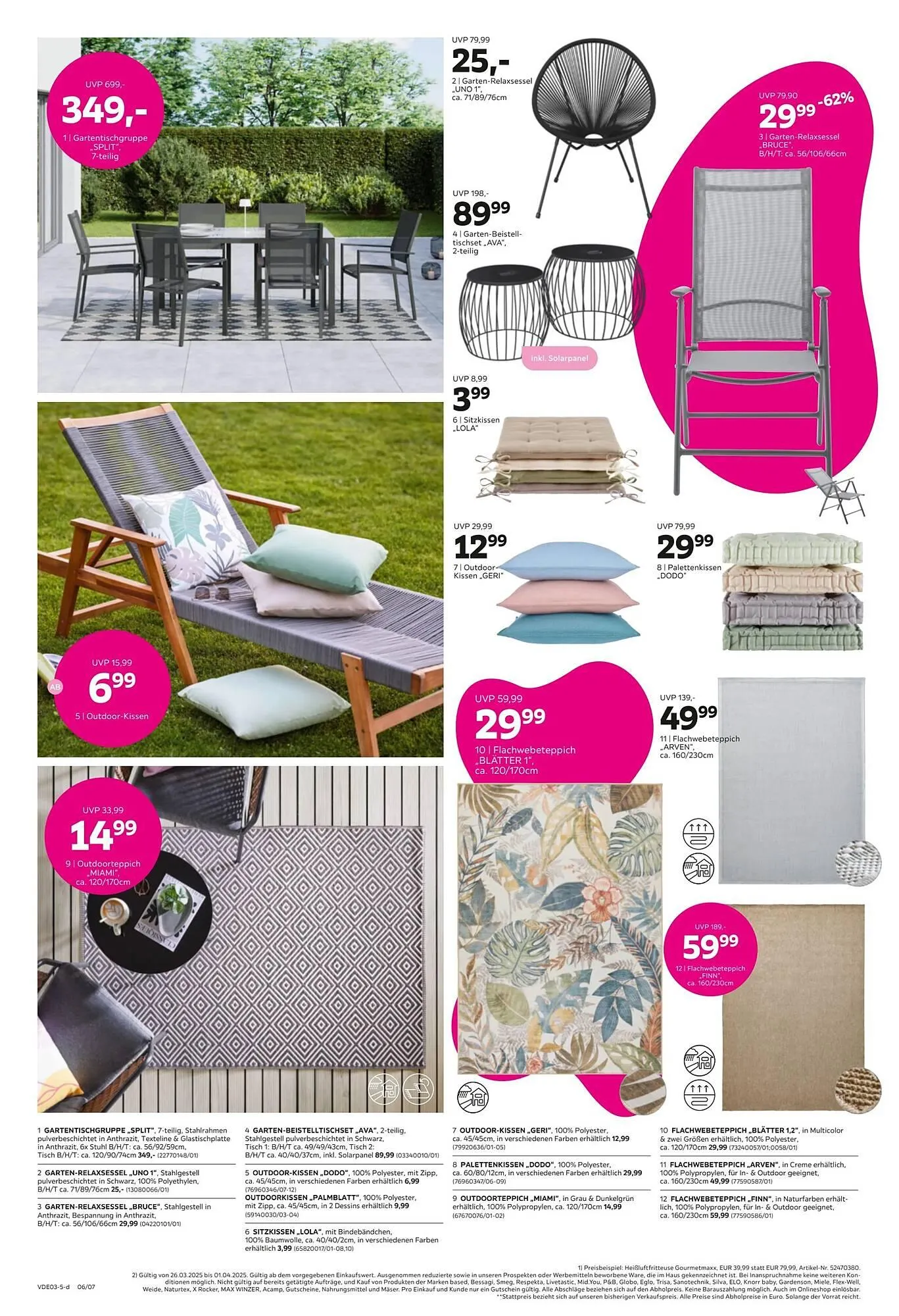 Mömax Prospekt von 24. März bis 2. April 2025 - Prospekt seite 6