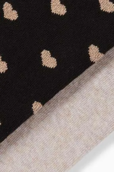 Multipack of 2 - heart - tights