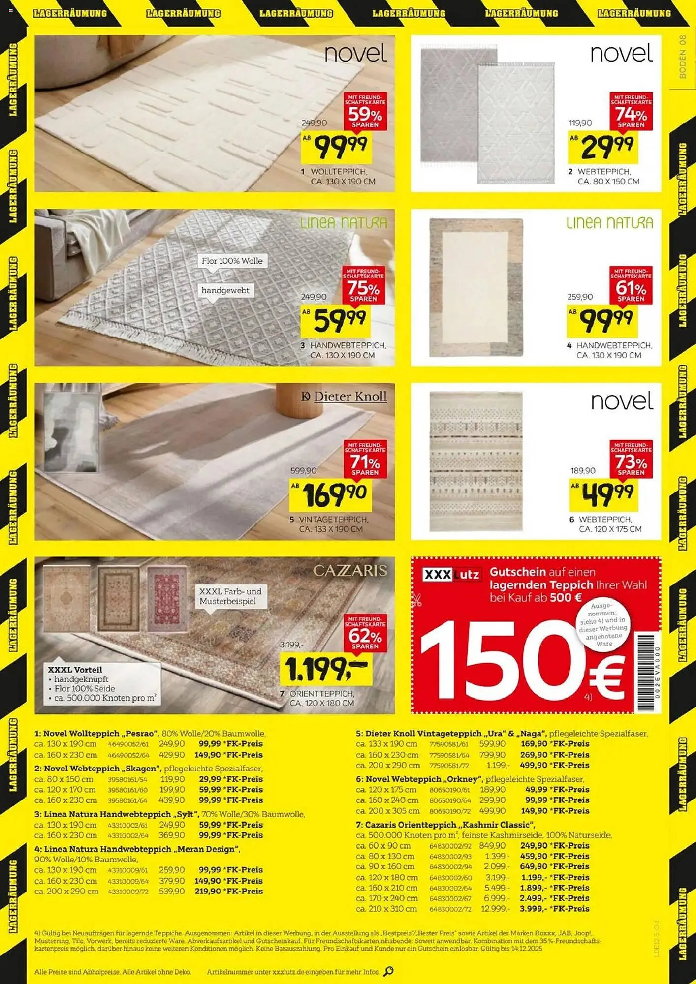 XXXLutz Prospekt von 30. November bis 14. Dezember 2025 - Prospekt seite 8