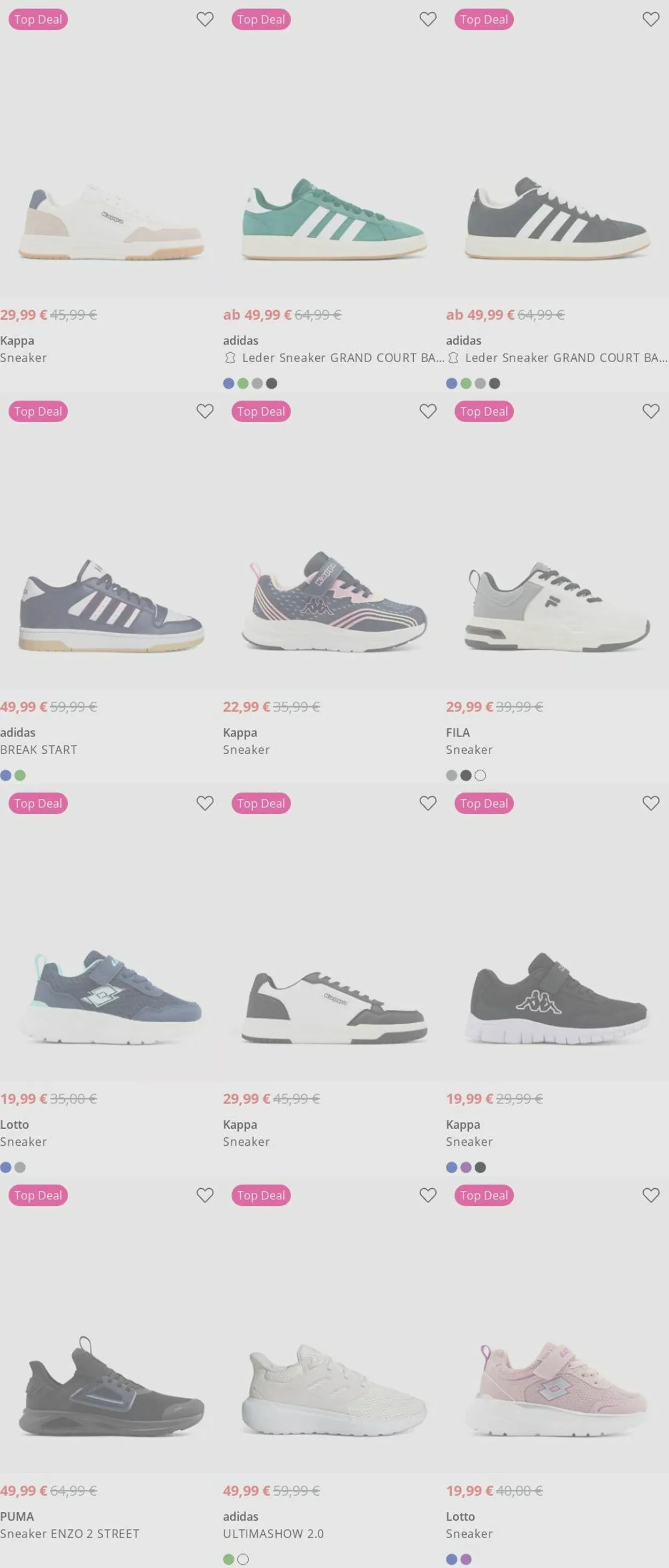 Deichmann von 14. April bis 23. April 2025 - Prospekt seite 8