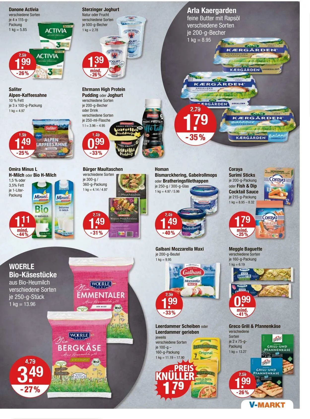 V-Markt Aktueller Prospekt von 26. Juni bis 2. Juli 2025 - Prospekt seite 7