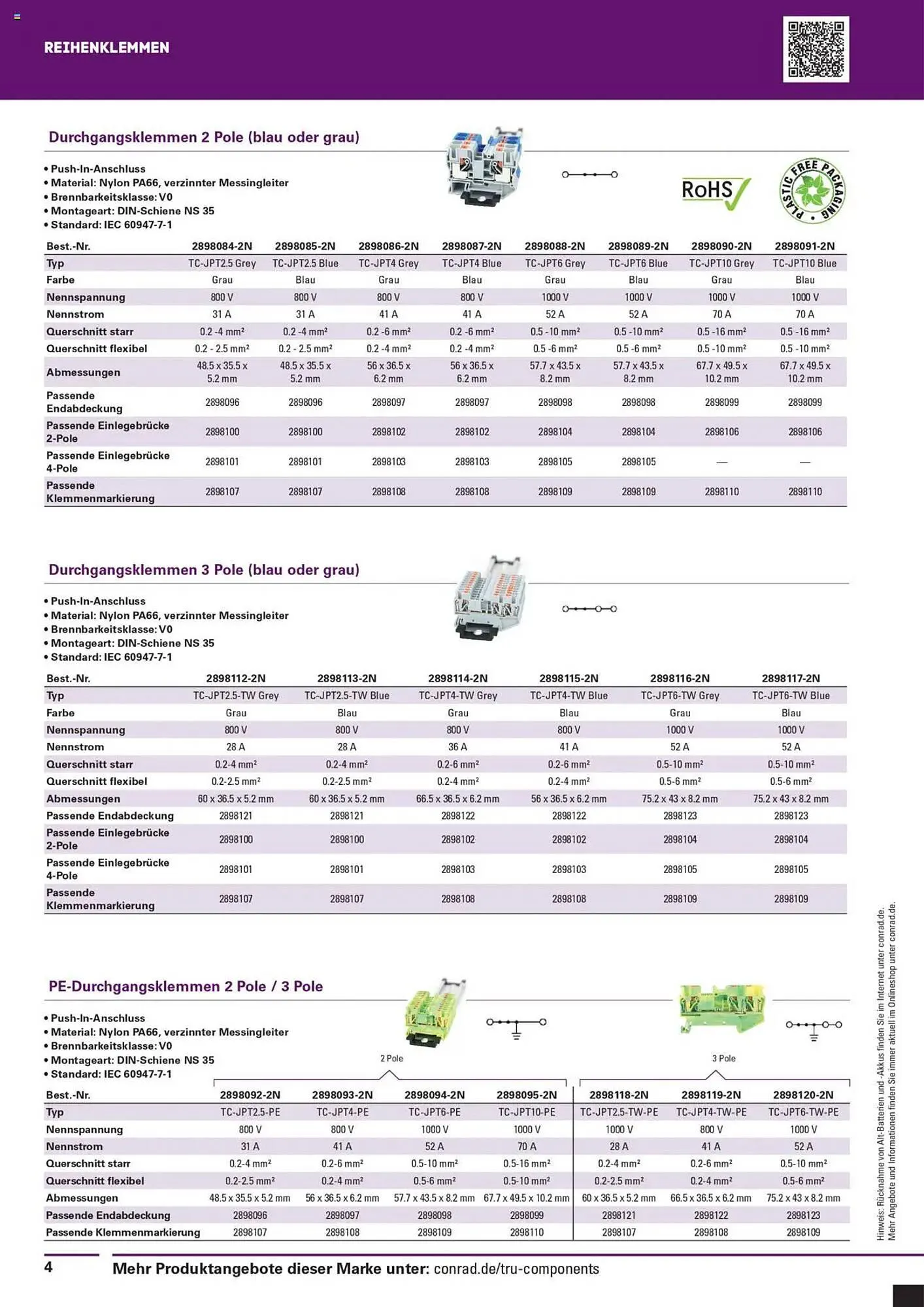 Conrad Prospekt von 27. Januar bis 30. März 2025 - Prospekt seite 4