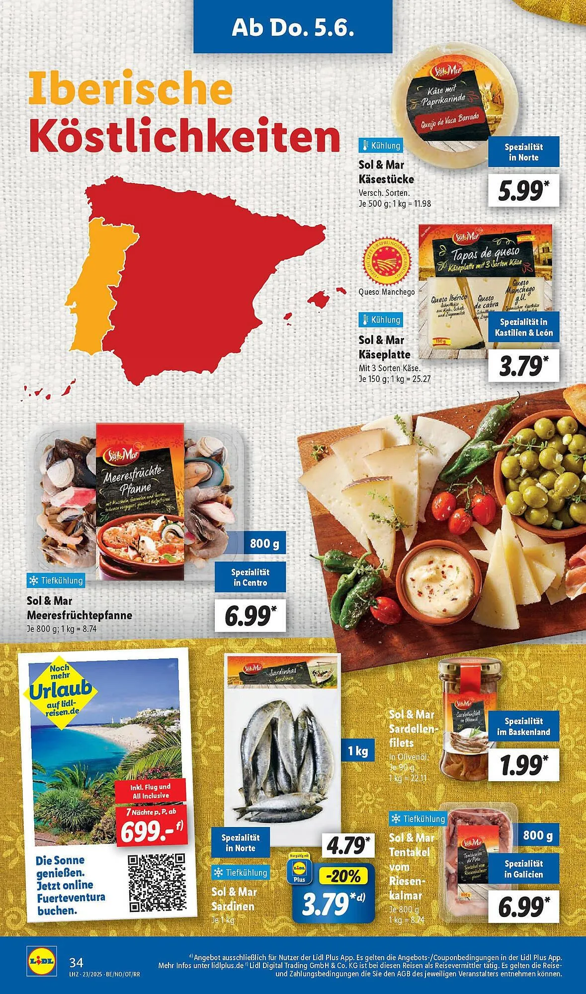 Lidl Prospekt von 1. Juni bis 7. Juni 2025 - Prospekt seite 52