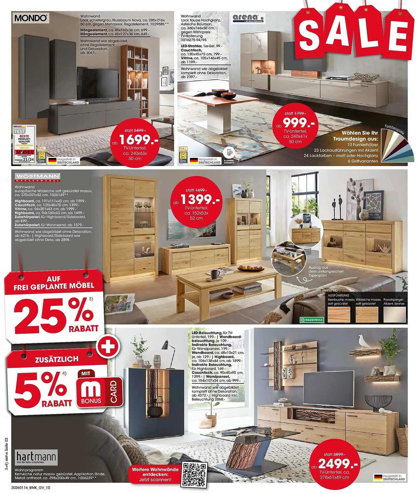 Möbel Martin Prospekt von 13. Januar bis 31. Januar 2026 - Prospekt seite 10