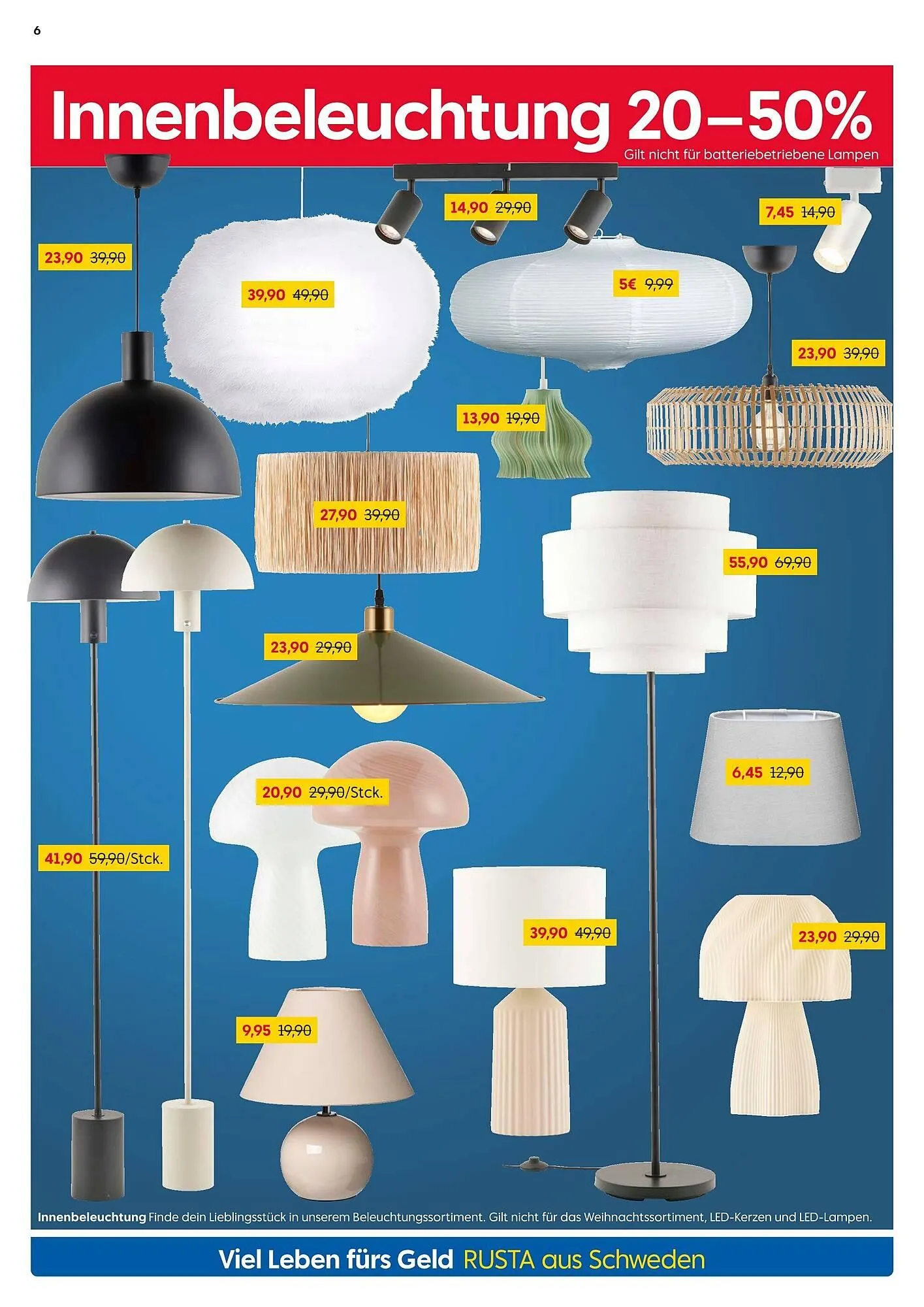 Rusta Prospekt von 3. Januar bis 9. Januar 2026 - Prospekt seite 6