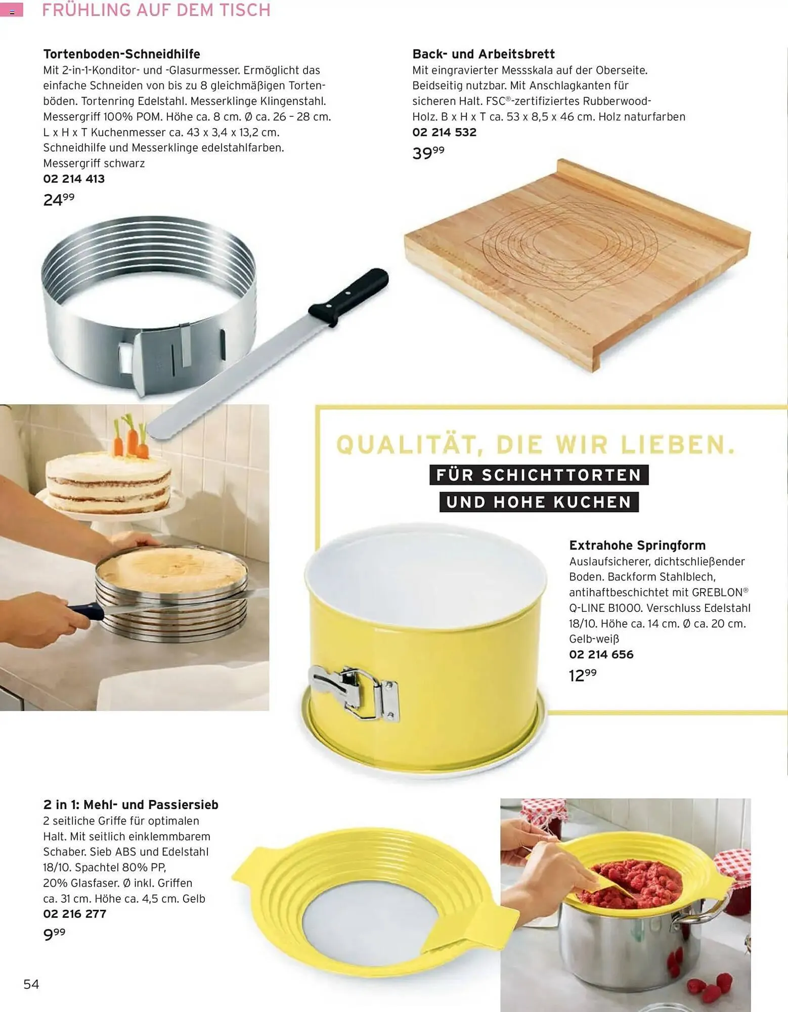 Tchibo Prospekt von 1. März bis 31. März 2026 - Prospekt seite 54