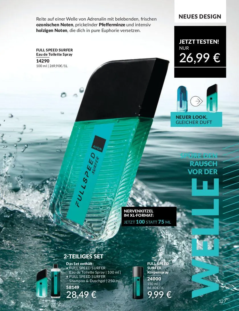 Avon Aktueller Prospekt von 4. Juni bis 18. Juni 2025 - Prospekt seite 127
