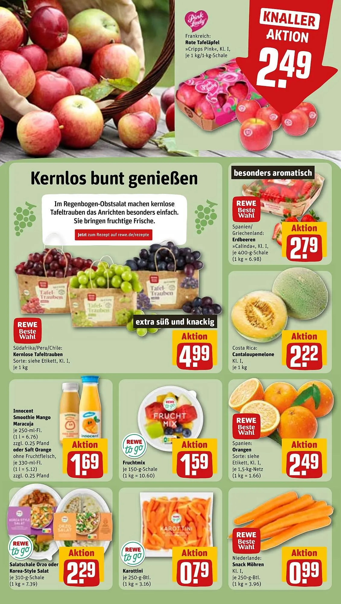 REWE Prospekt von 13. April bis 19. April 2026 - Prospekt seite 4