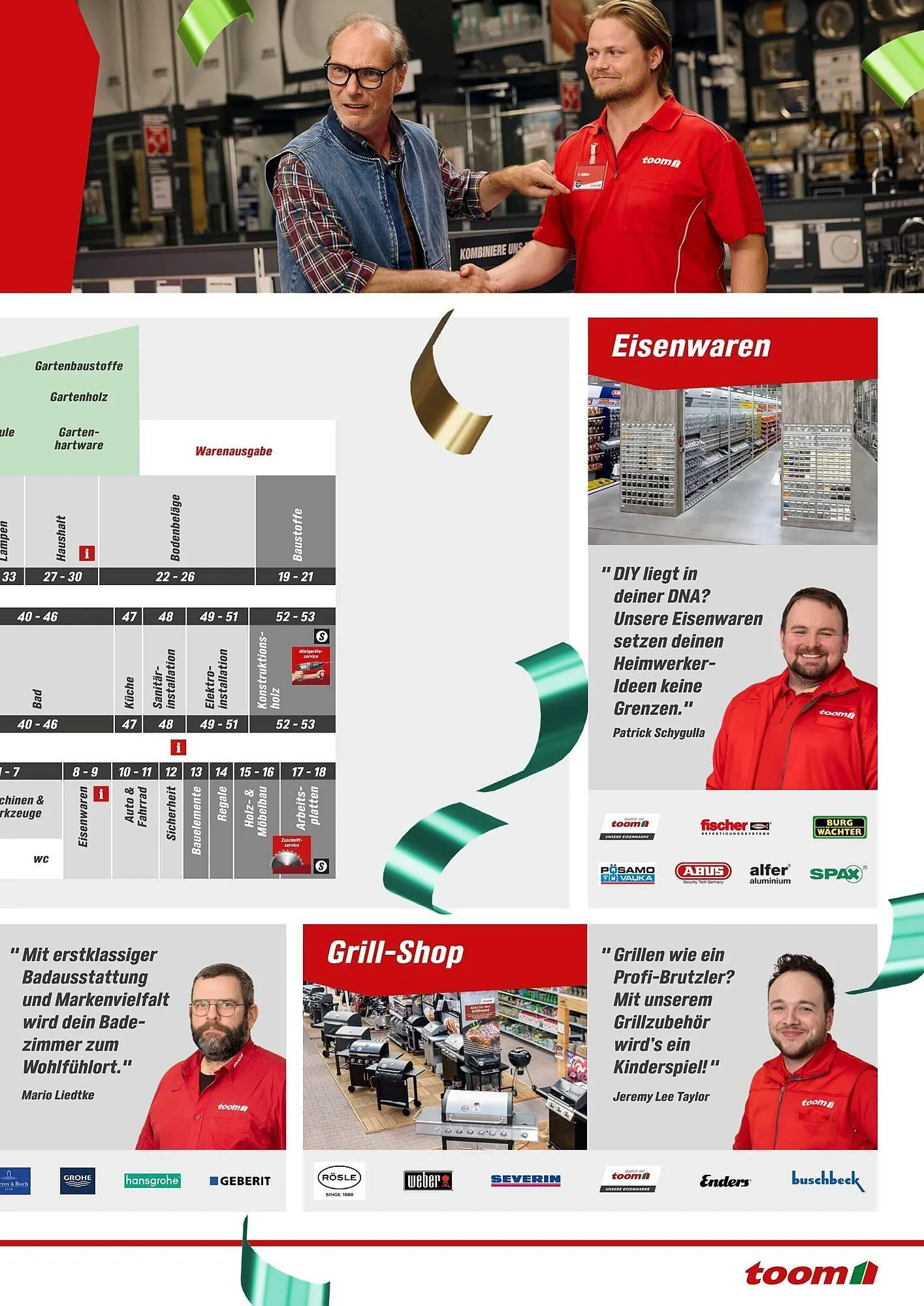Toom Baumarkt Prospekt von 14. März bis 21. März 2026 - Prospekt seite 9