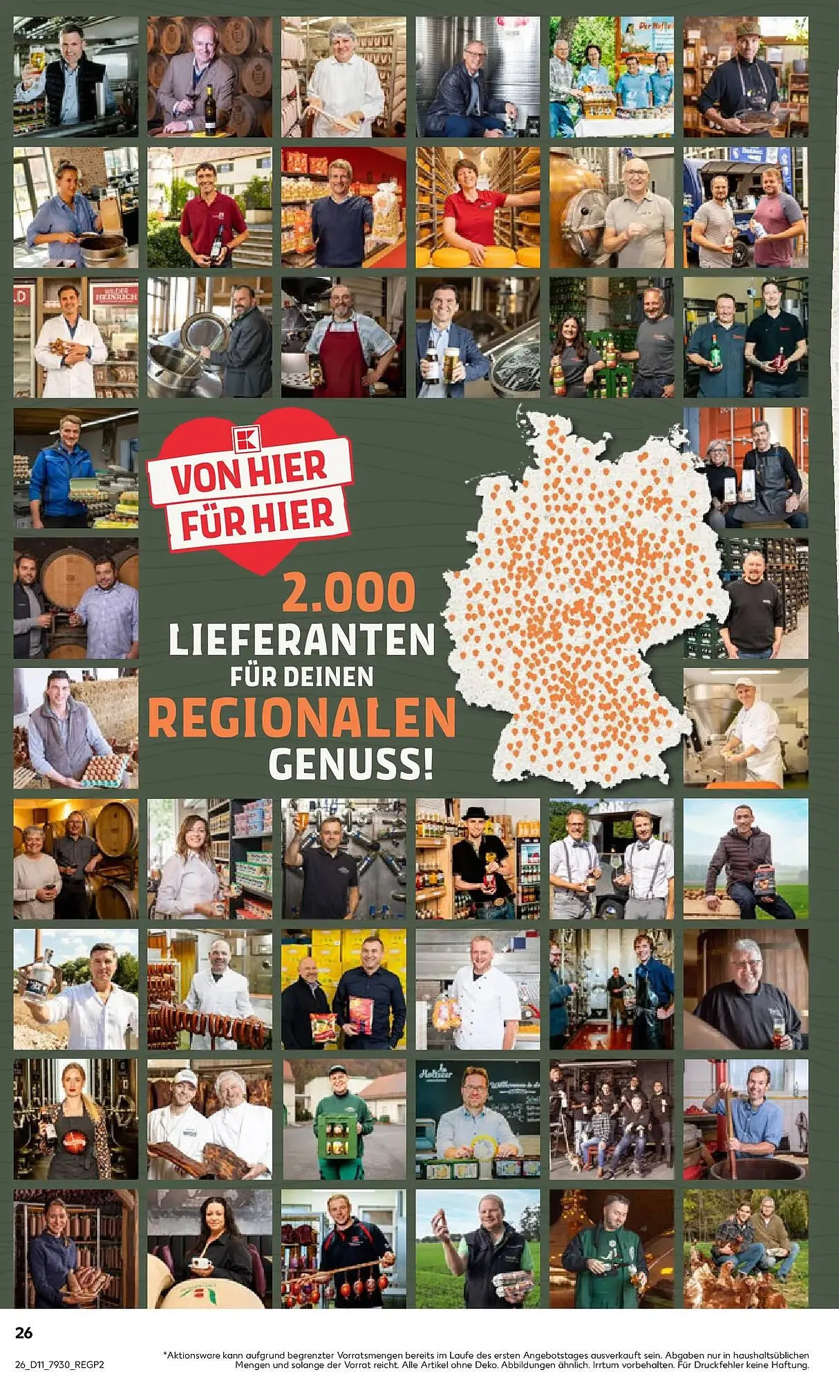 Kaufland Prospekt von 8. März bis 11. März 2026 - Prospekt seite 38