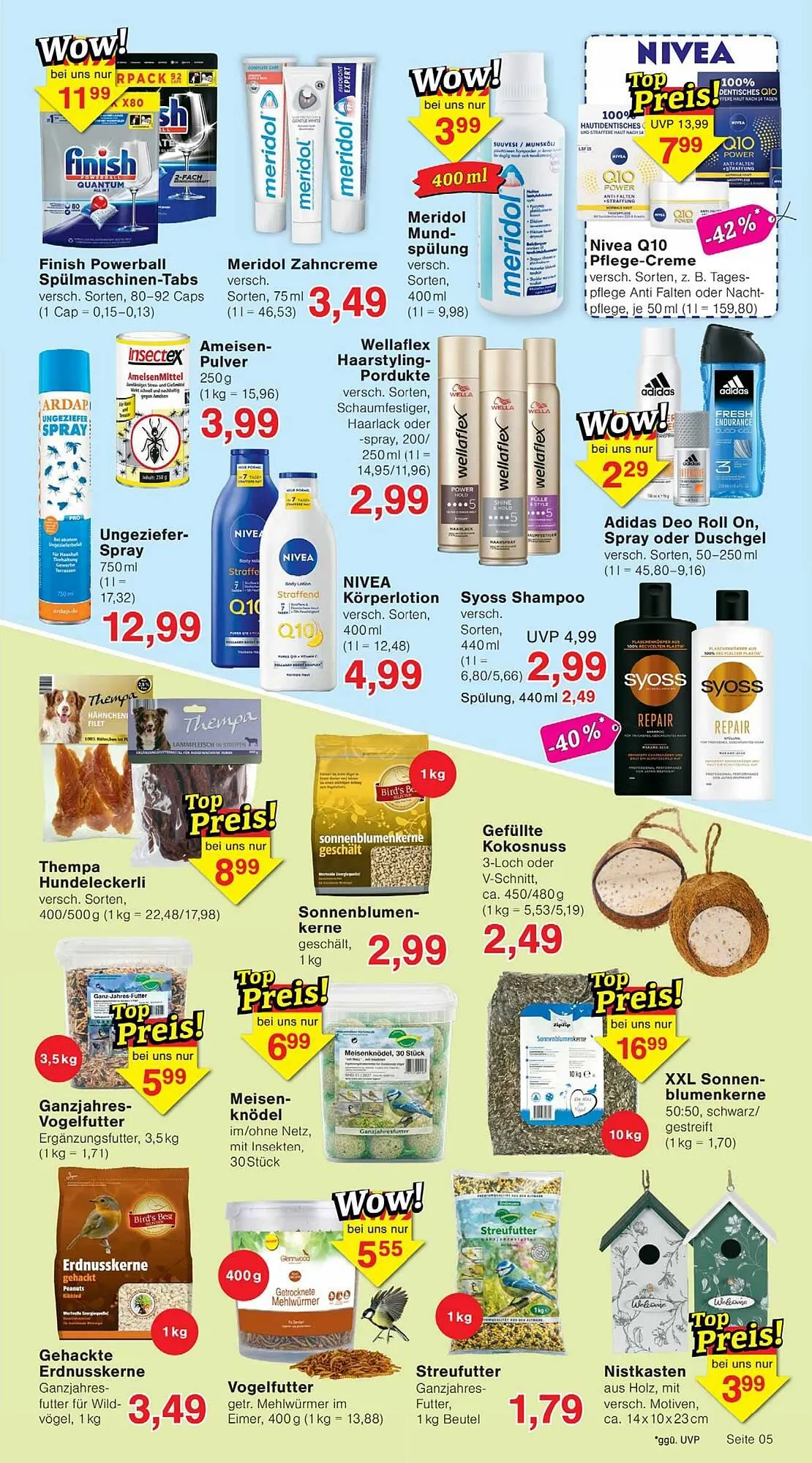 Wiglo Wunderland Prospekt von 13. April bis 18. April 2026 - Prospekt seite 5