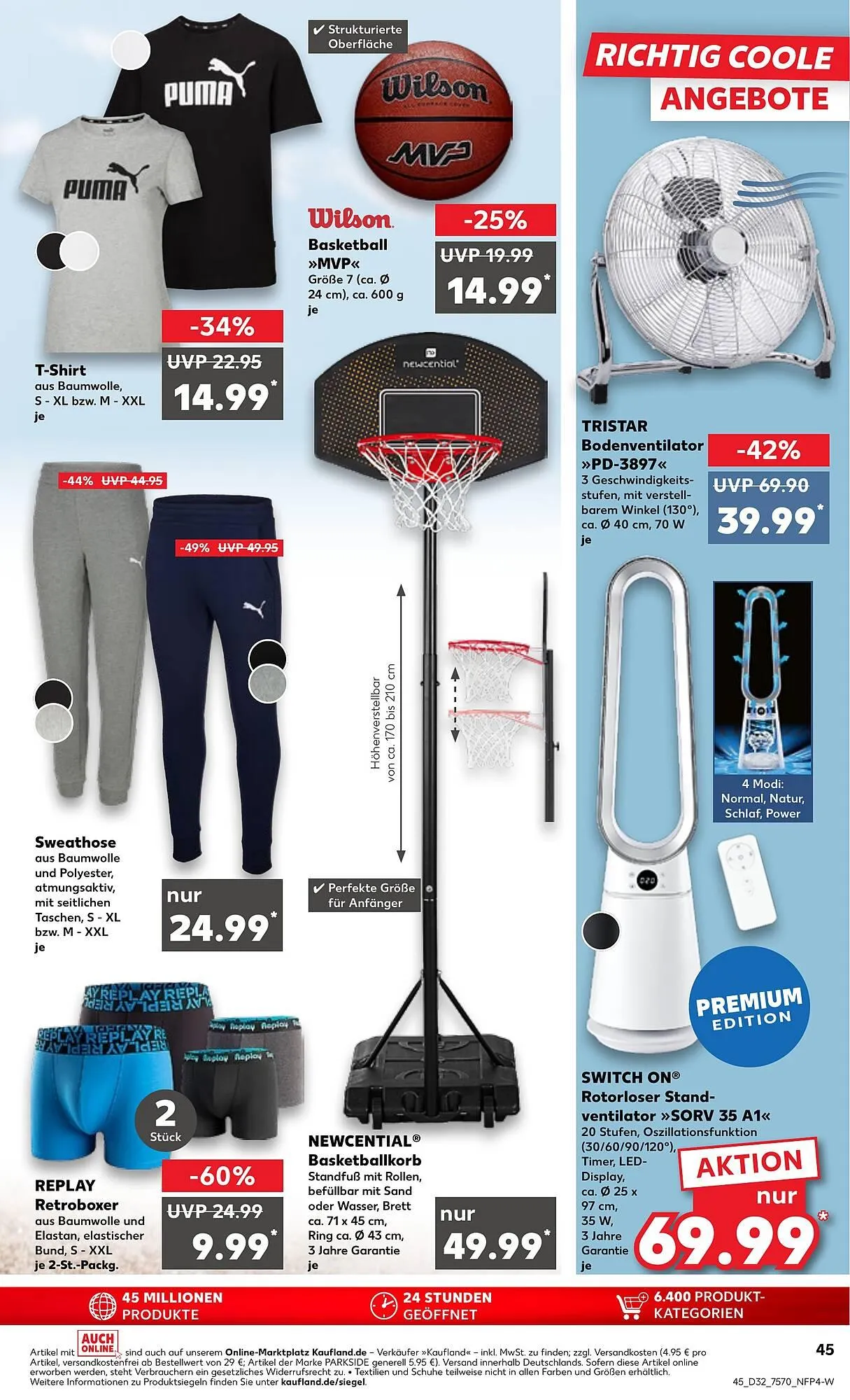 Kaufland Prospekt von 7. August bis 13. August 2025 - Prospekt seite 45