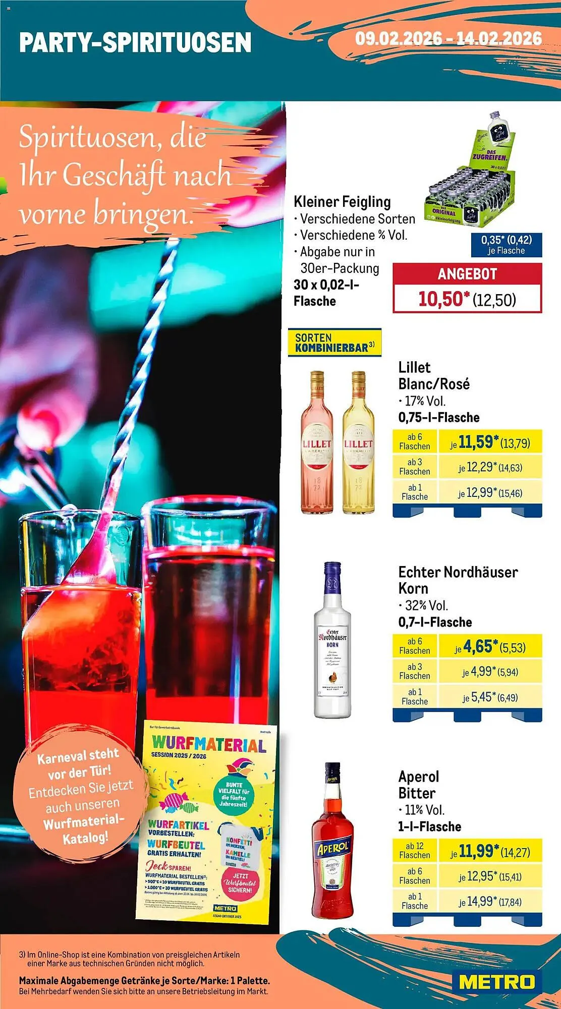 METRO Prospekt von 9. Februar bis 14. Februar 2026 - Prospekt seite 16