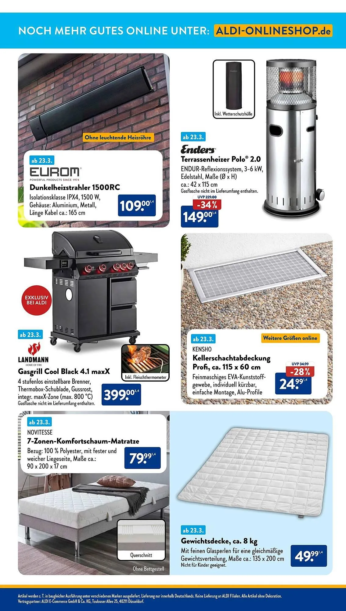 Aldi Süd Prospekt von 24. März bis 30. März 2025 - Prospekt seite 34