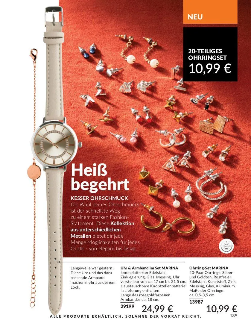 Avon Aktueller Prospekt von 19. März bis 2. April 2025 - Prospekt seite 135