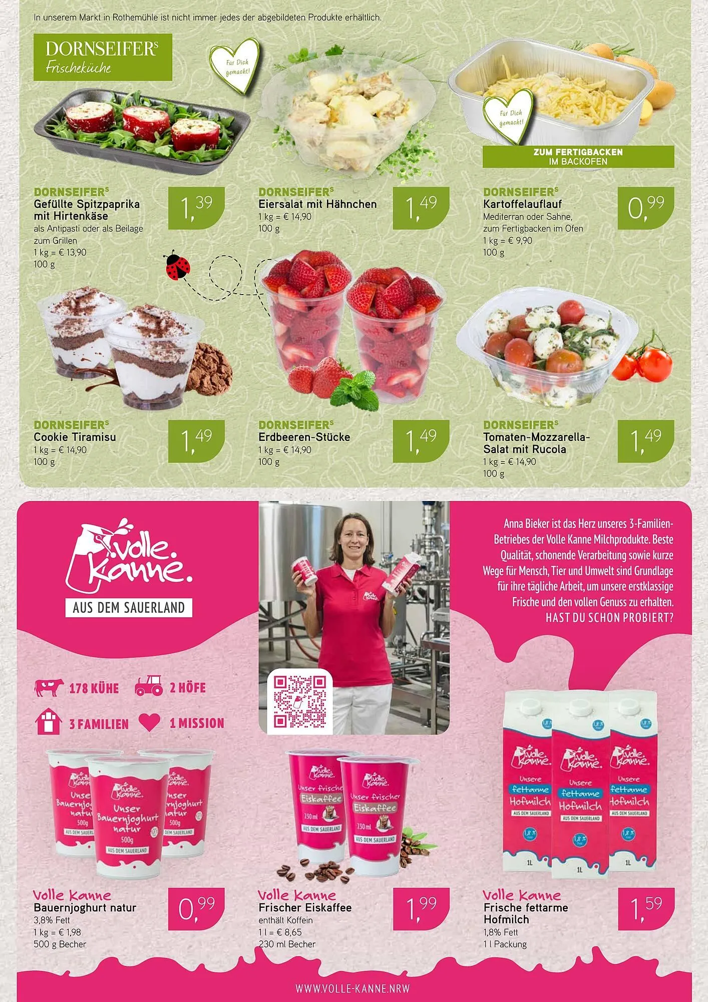 Dornseifer Prospekt von 7. April bis 11. April 2026 - Prospekt seite 8