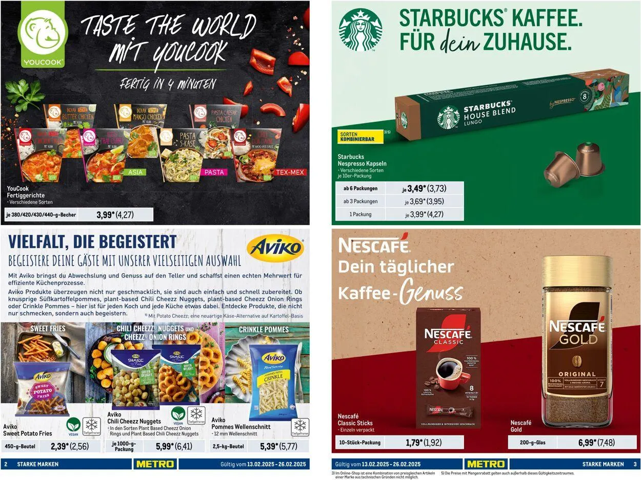 Metro Aktueller Prospekt von 8. Oktober bis 22. Oktober 2025 - Prospekt seite 2