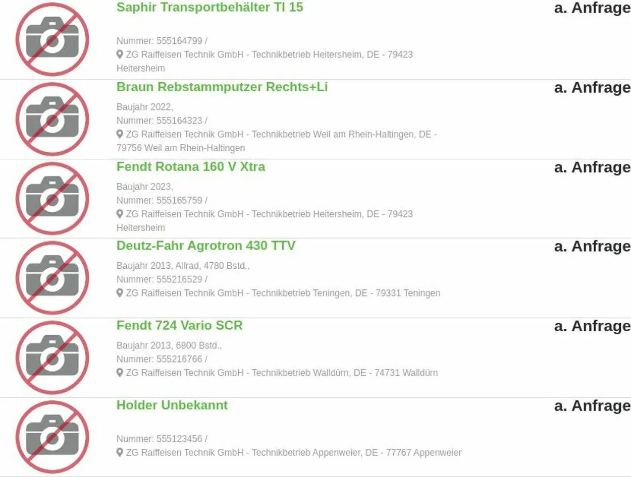 ZG Raiffeisen Aktueller Prospekt von 14. April bis 23. April 2025 - Prospekt seite 71