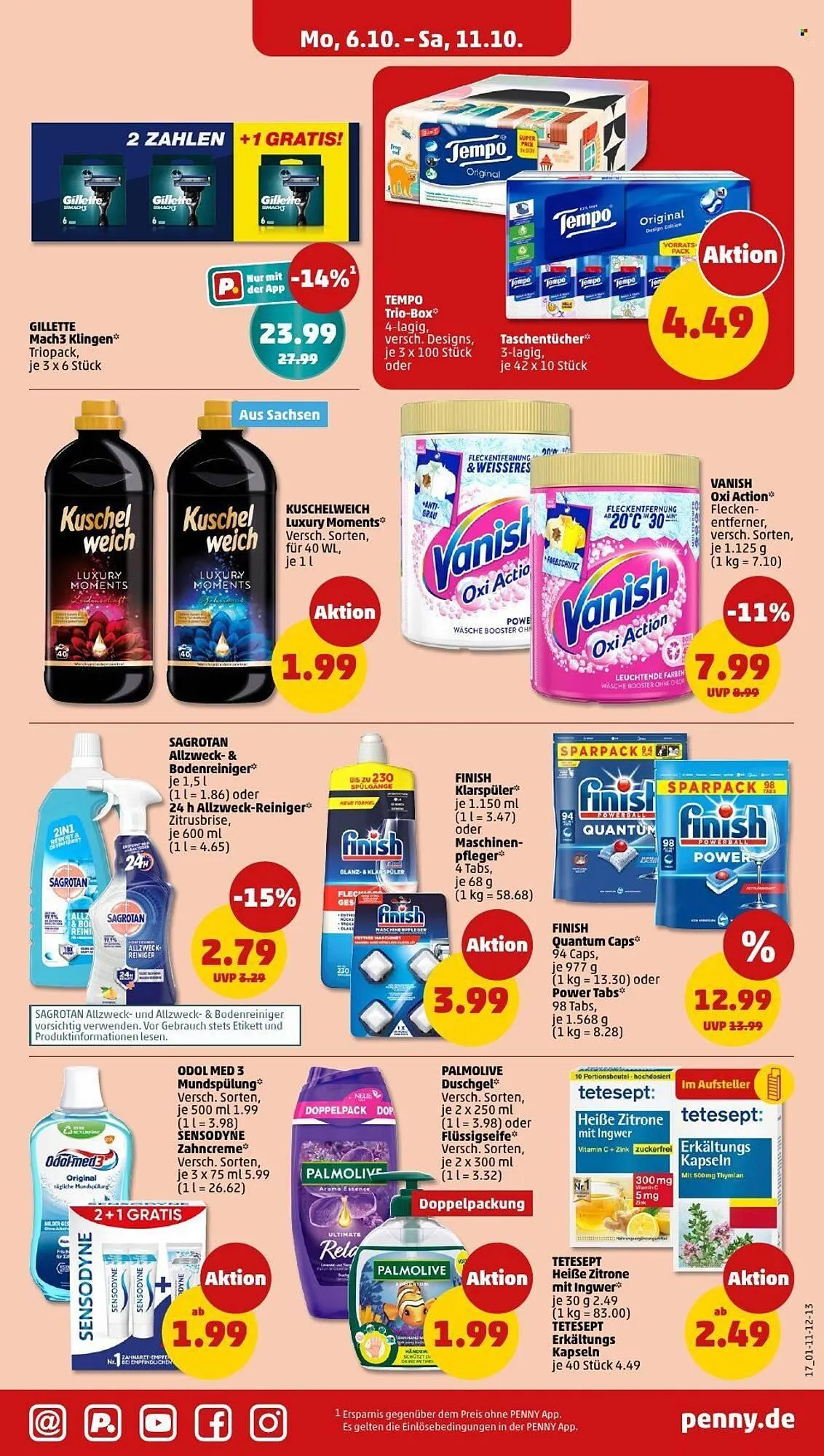 PENNY Prospekt von 6. Oktober bis 11. Oktober 2025 - Prospekt seite 19