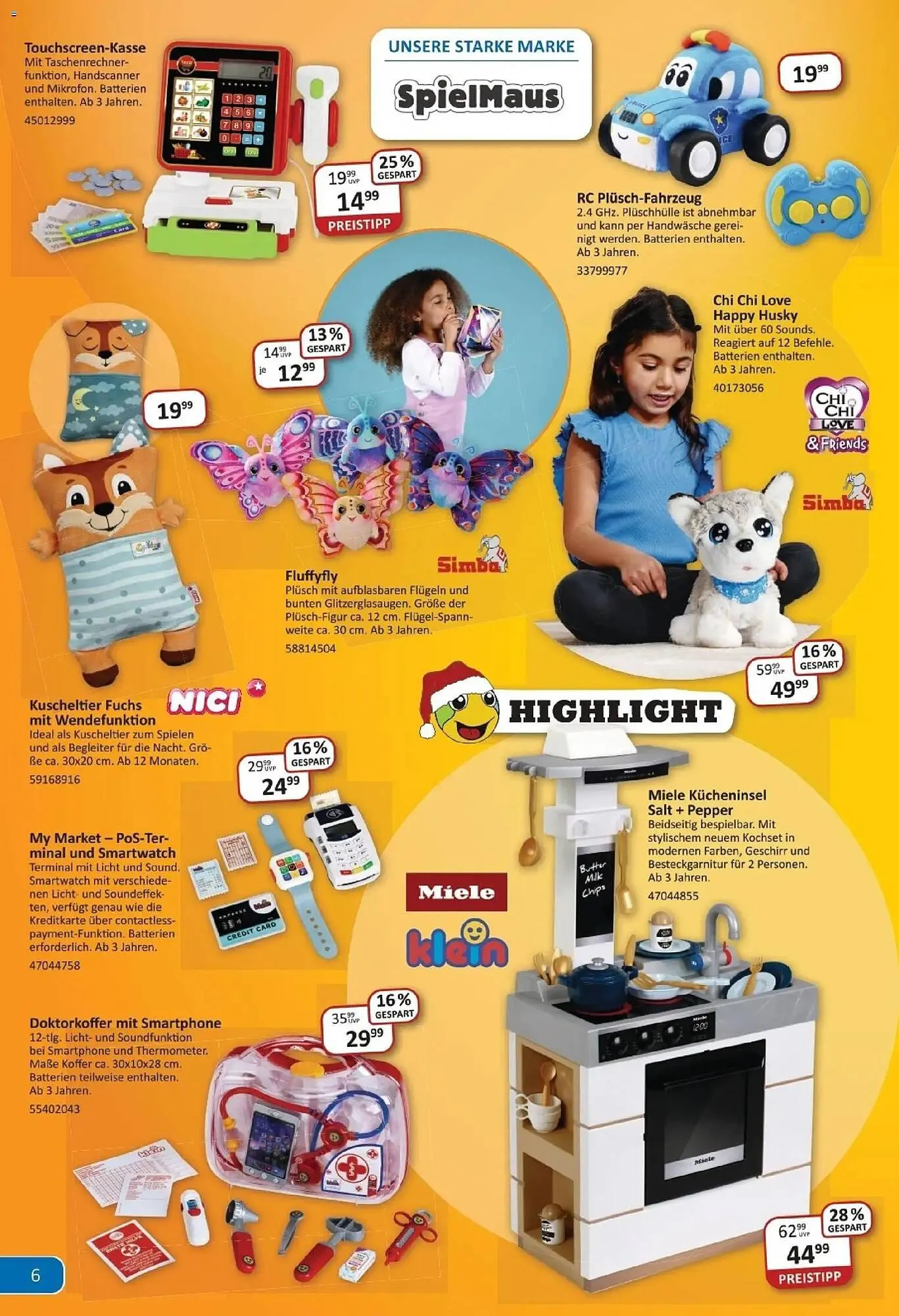 Vedes Prospekt von 19. November bis 6. Dezember 2025 - Prospekt seite 6