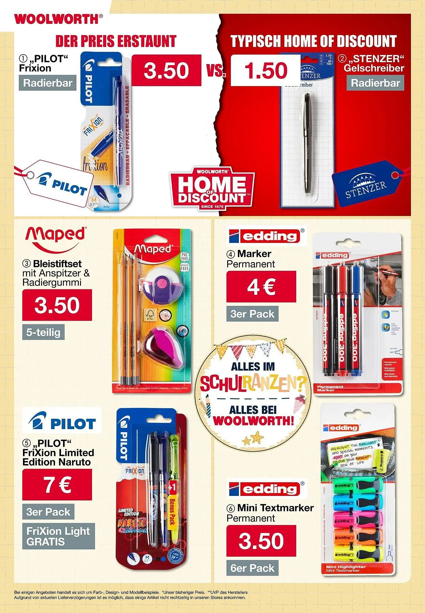 Woolworth Prospekt von 29. August bis 8. September 2025 - Prospekt seite 23