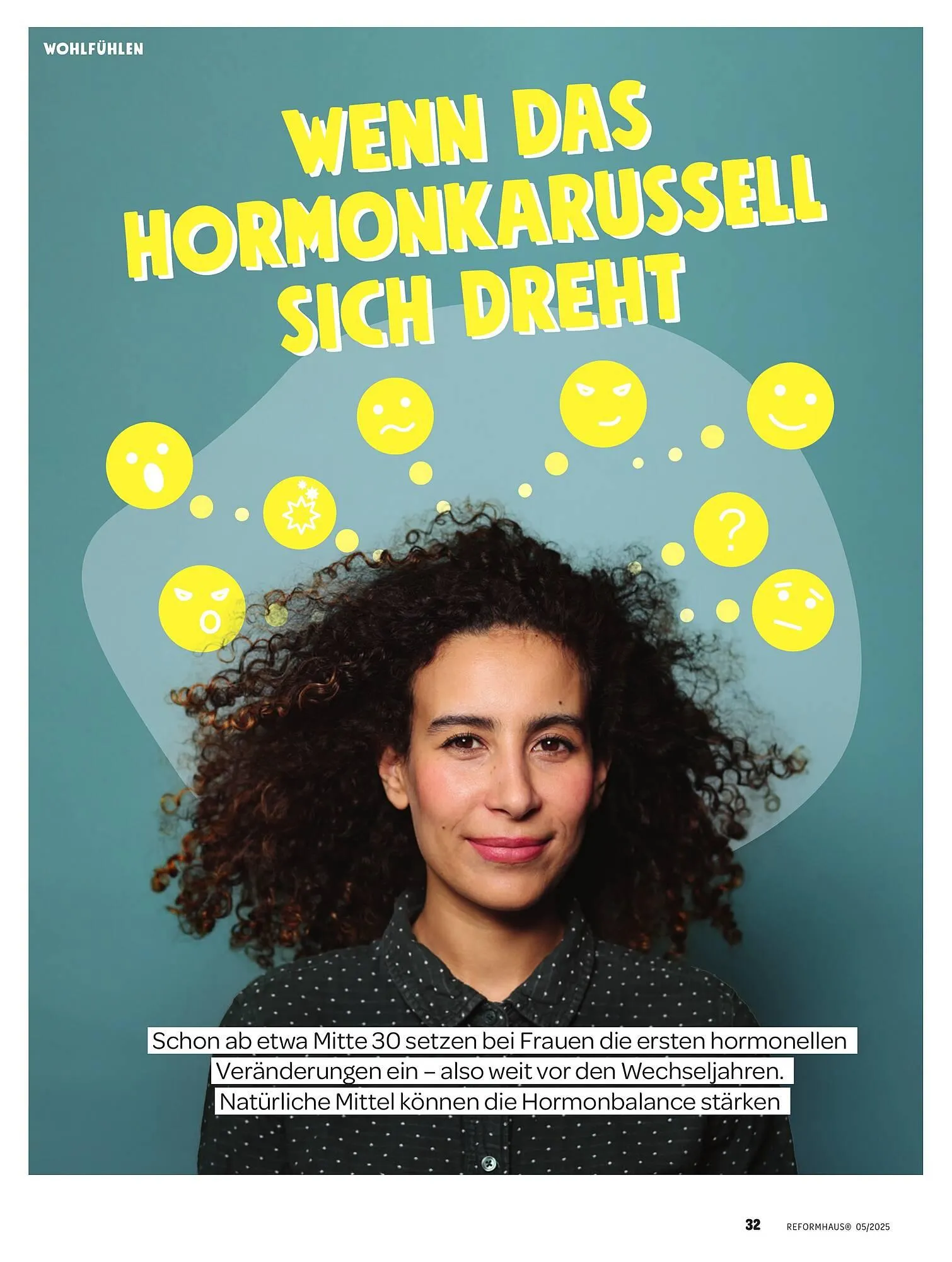 Reformhaus Prospekt von 1. Mai bis 31. Mai 2025 - Prospekt seite 32