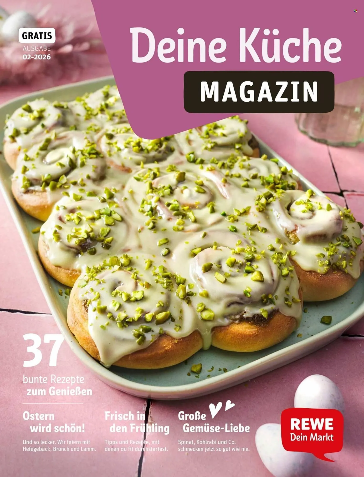 REWE Magazin - 1