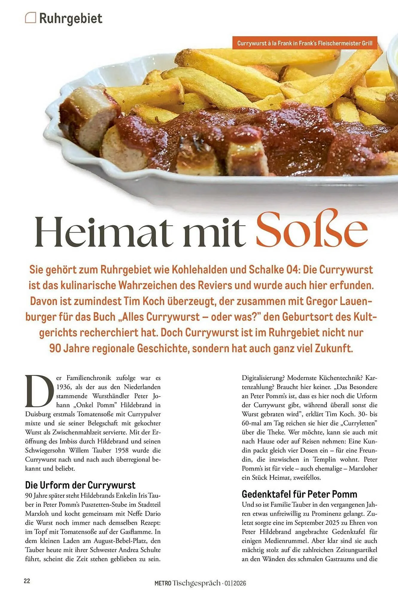 METRO Prospekt von 1. Februar bis 28. Februar 2026 - Prospekt seite 22