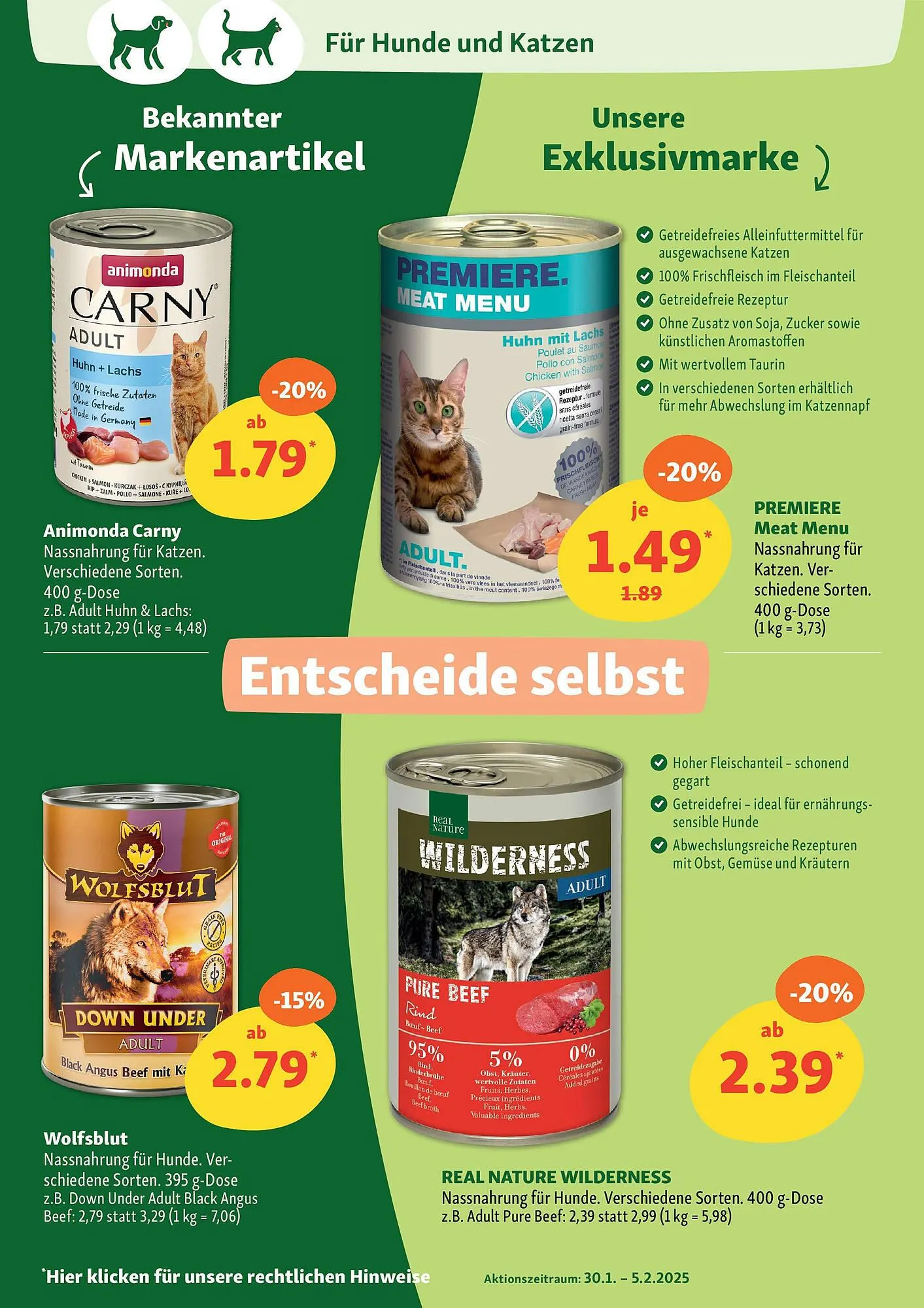 Fressnapf Prospekt von 29. Januar bis 5. Februar 2025 - Prospekt seite 6