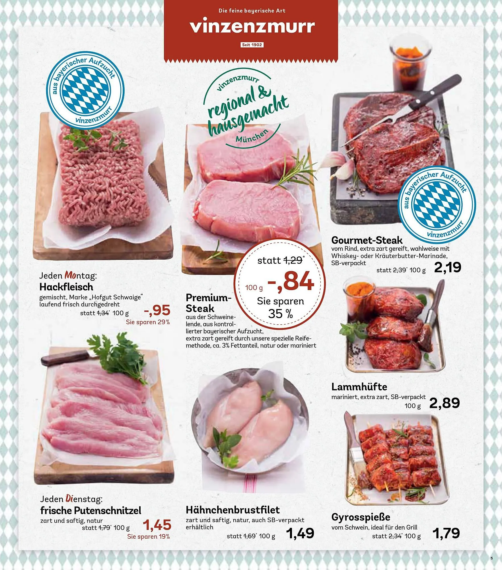 AEZ Prospekt von 28. April bis 3. Mai 2025 - Prospekt seite 5